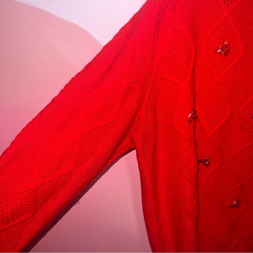 Red Turtleneck - image 3
